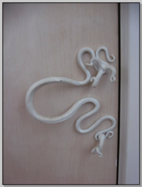 forged door pulls - 7” w forged door pulls - 7” w